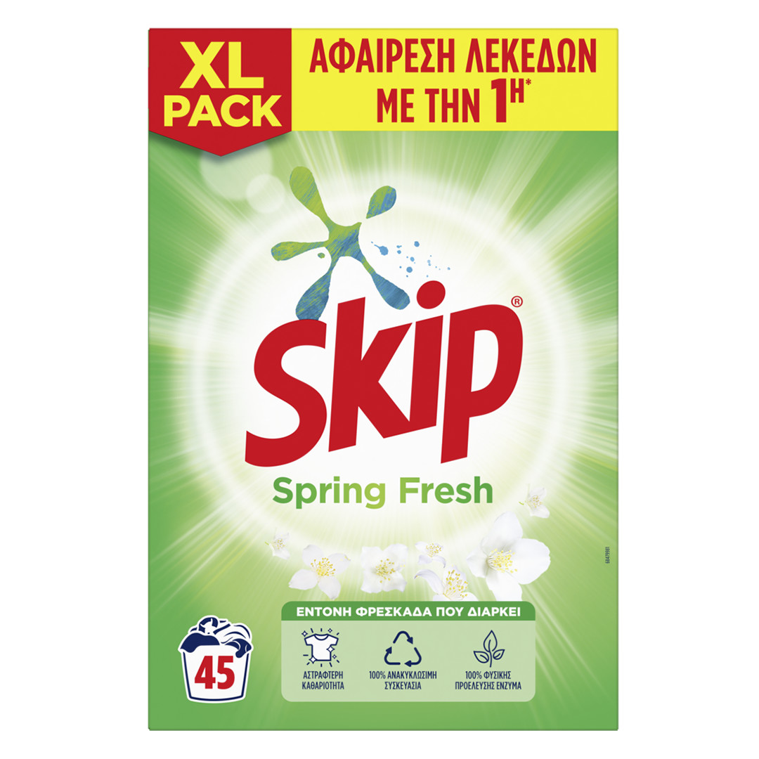 Skip Spring Fresh